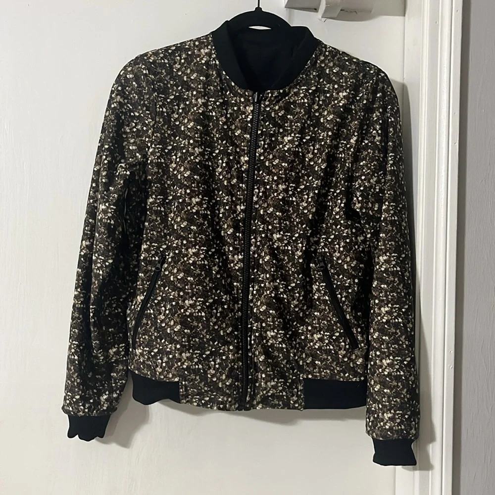 Lululemon Women's Party Bomb Jacket Shimmy Shimmer Multi  Reversible